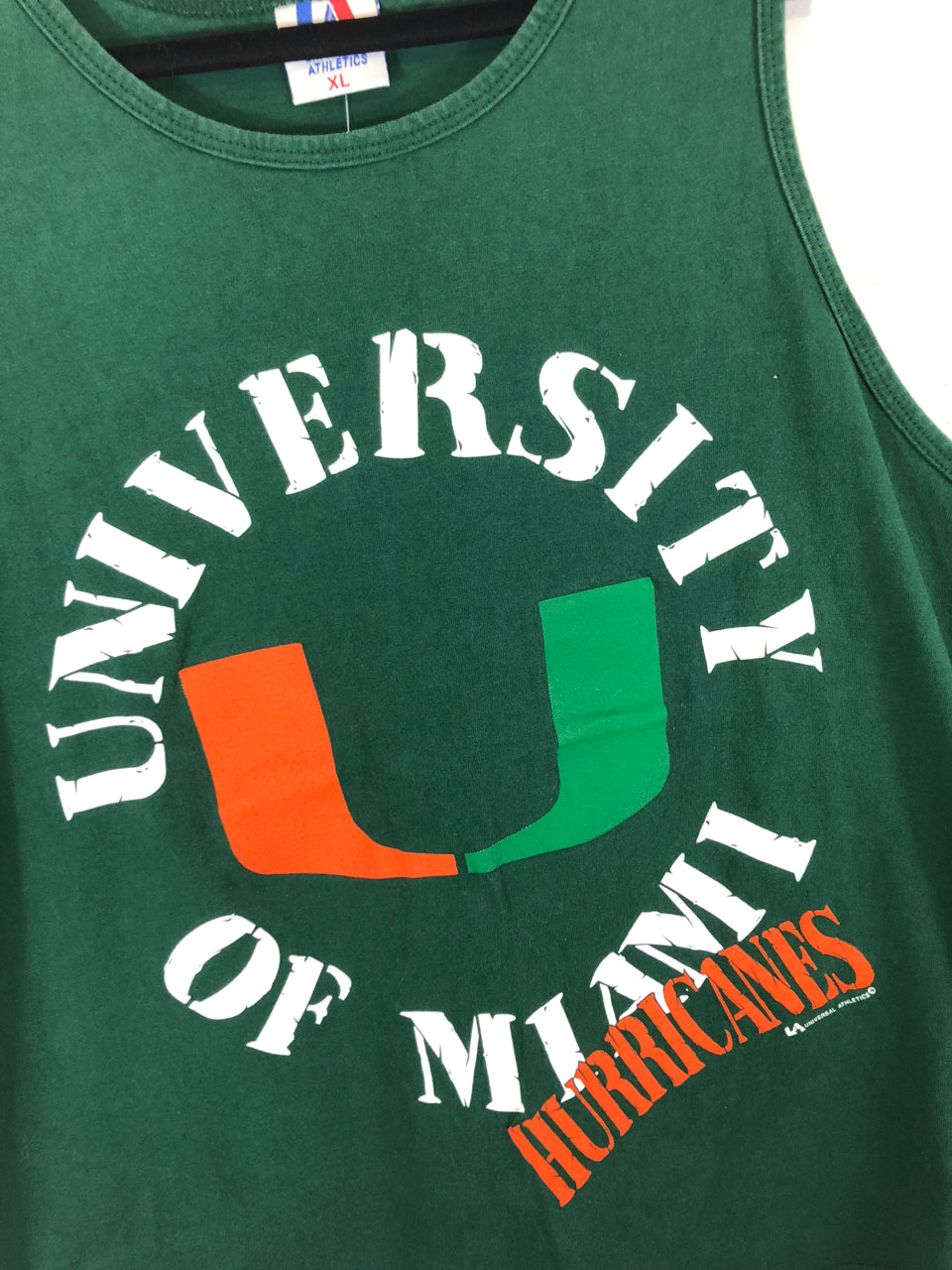 University of Miami Tank Top