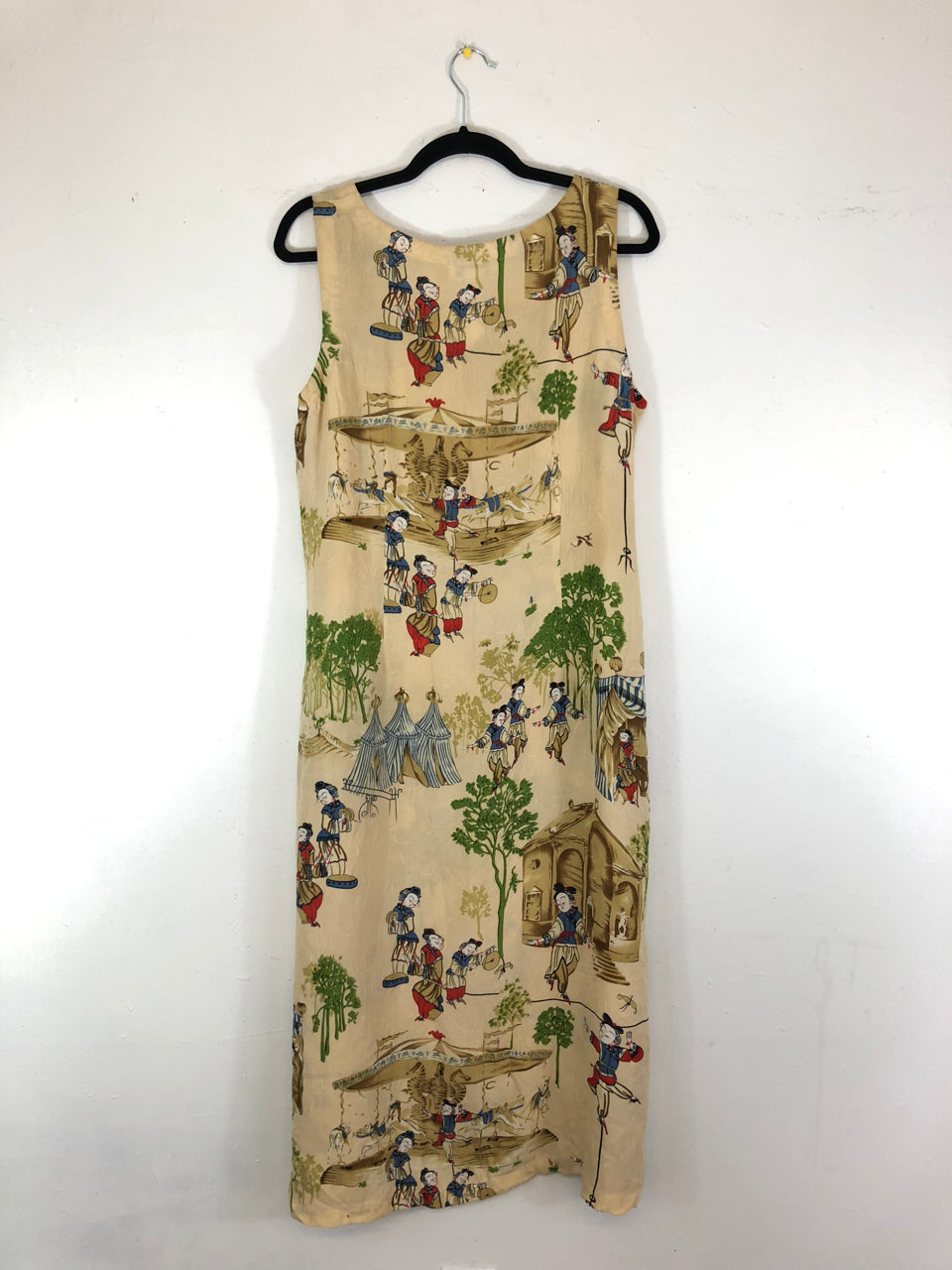 Citron Silk Dress