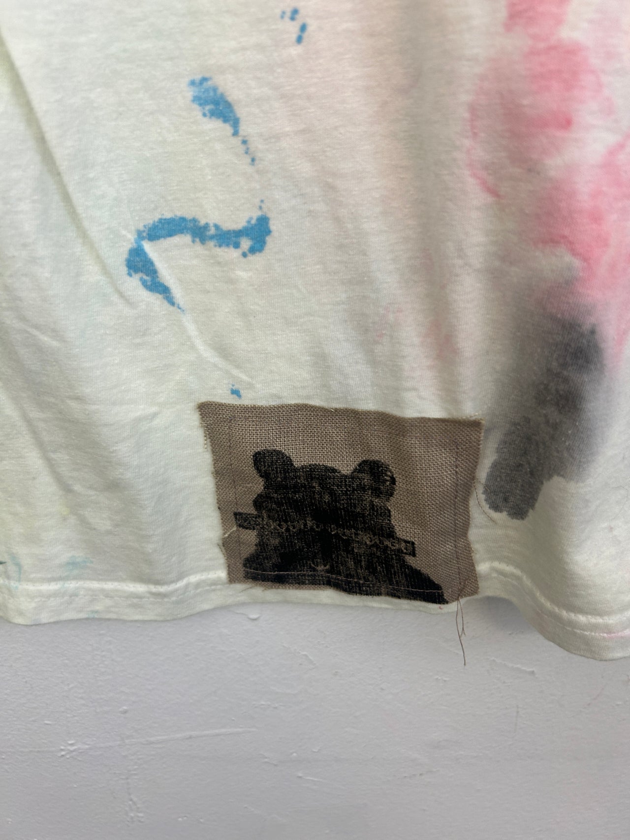 Mickey Mouse T-Shirt #2 Hand-Painted by Scooter La Forge