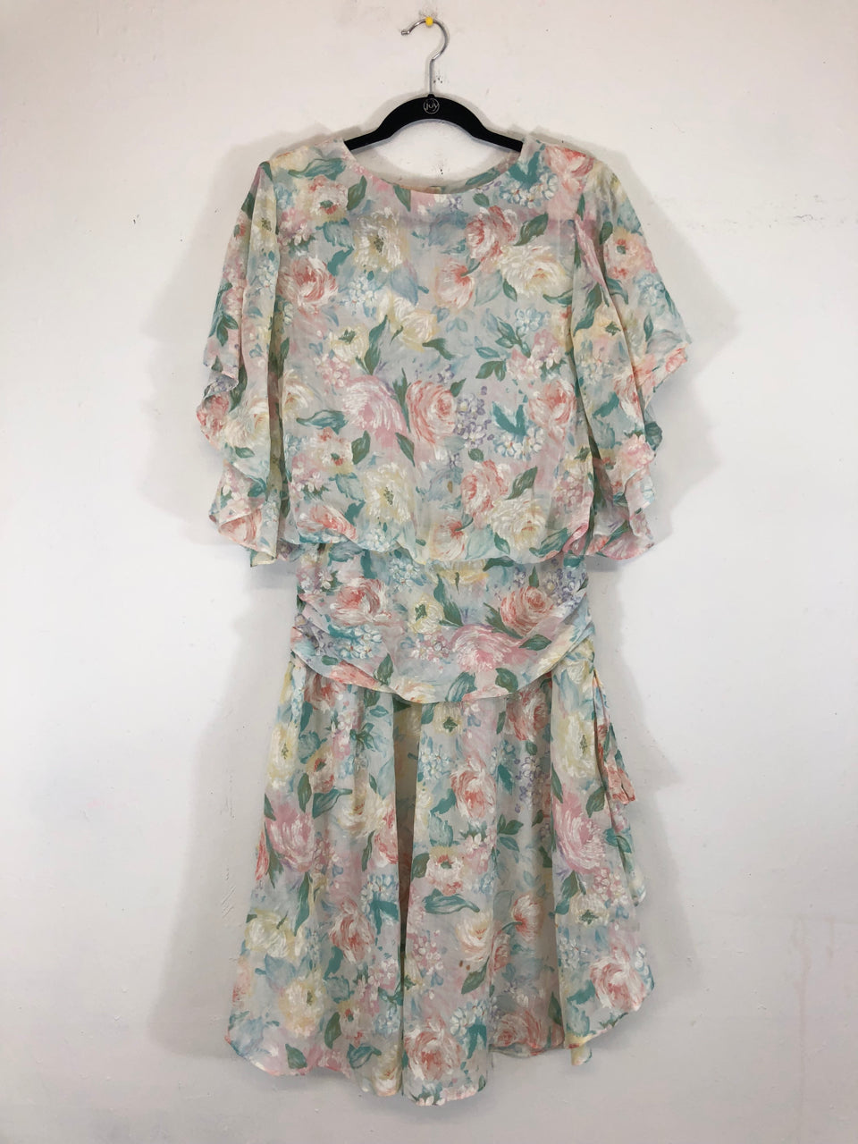 All That Jazz Floral 80s Party Dress