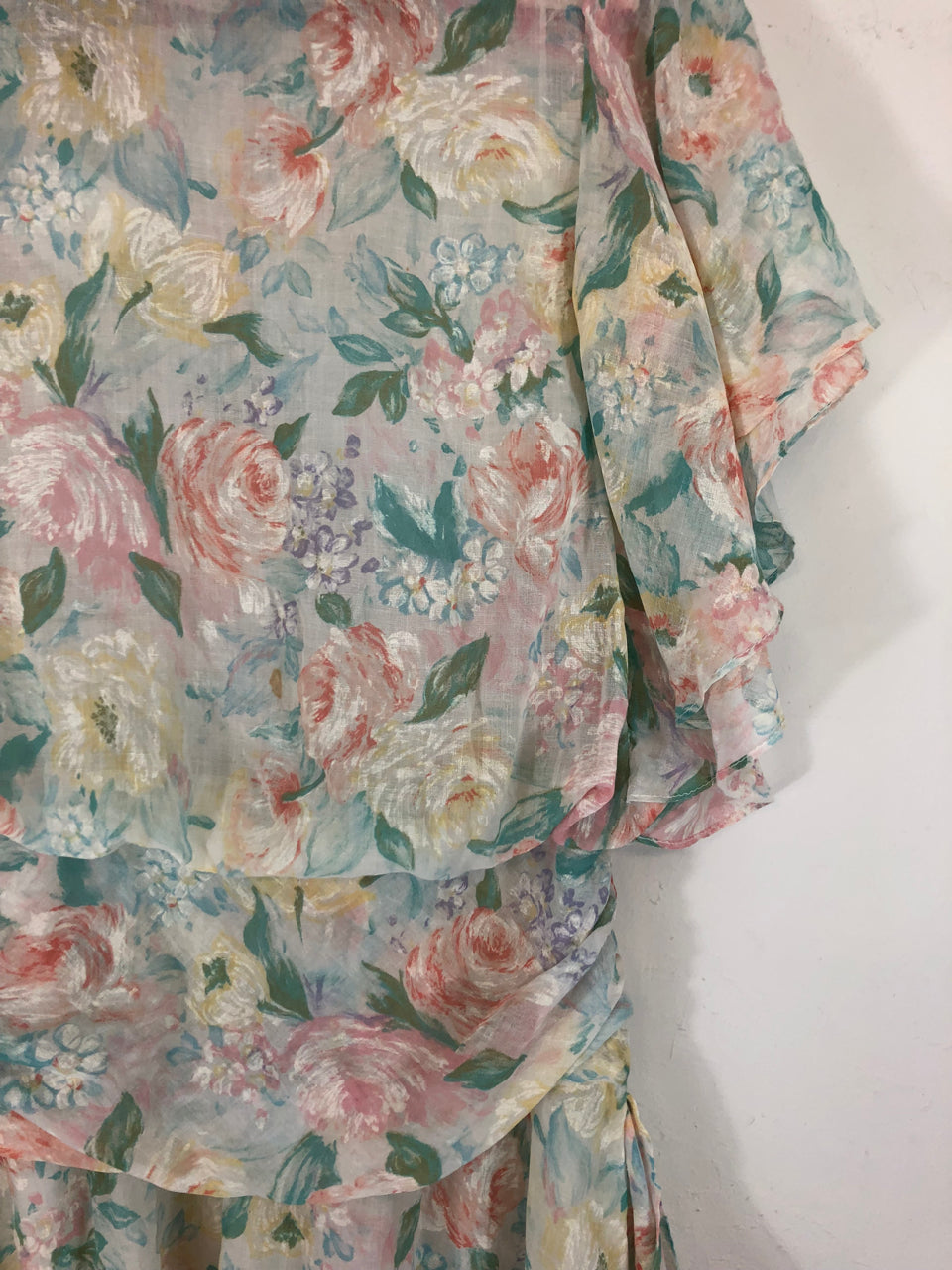 All That Jazz Floral 80s Party Dress