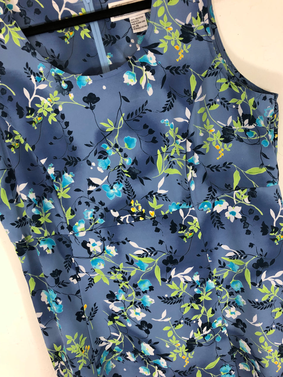 Chrysantheme Floral 90s Dress