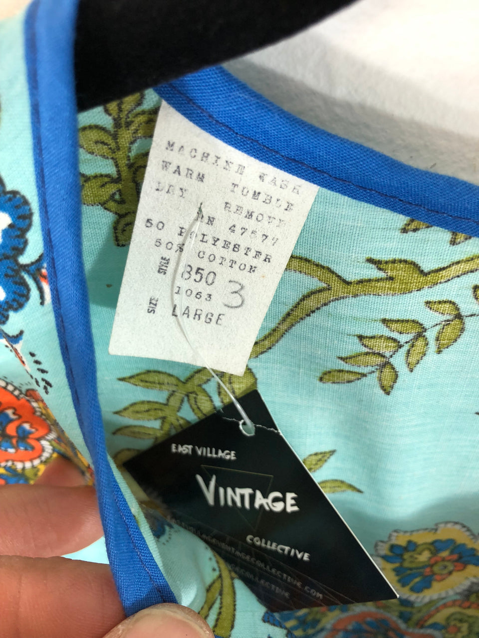 Vintage Apron Top