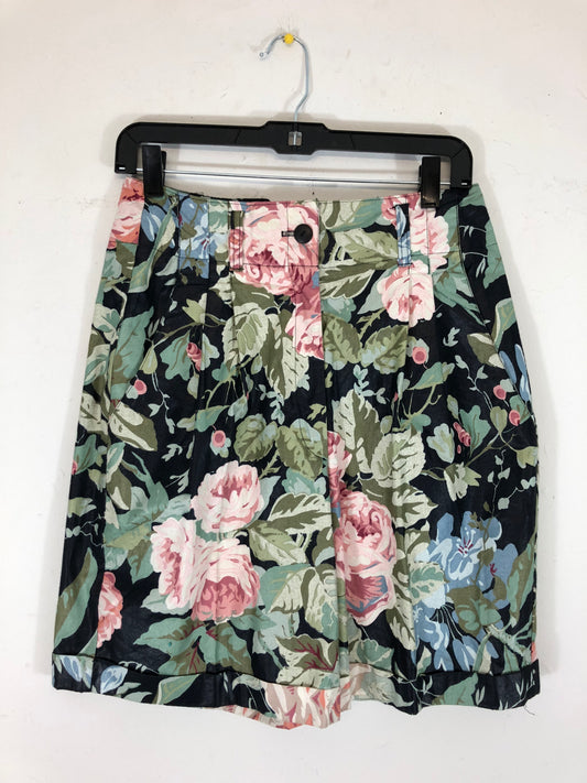 Ann Taylor Floral Shorts