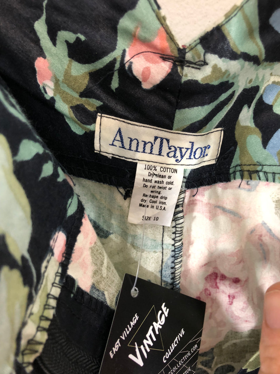 Ann Taylor Floral Shorts