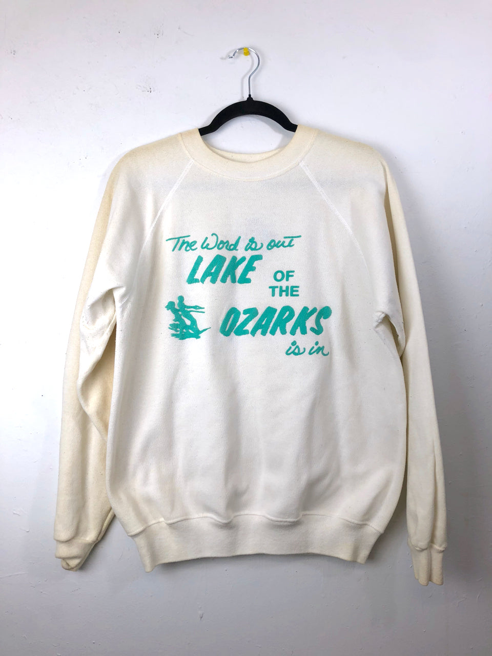 The Word is Out Lake of the Ozarks Is In Sweatshirt