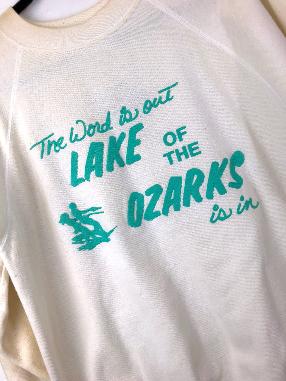 The Word is Out Lake of the Ozarks Is In Sweatshirt