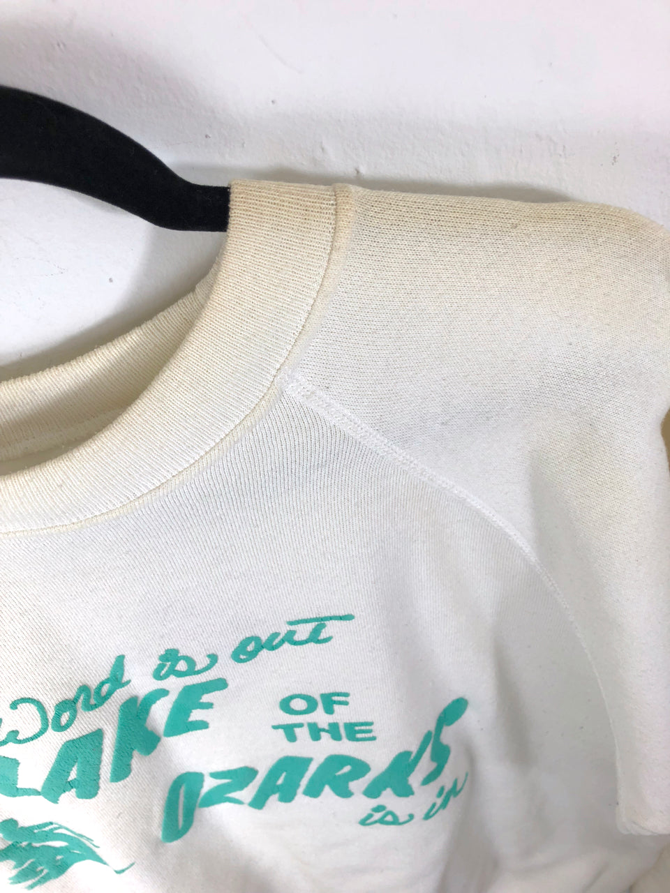 The Word is Out Lake of the Ozarks Is In Sweatshirt