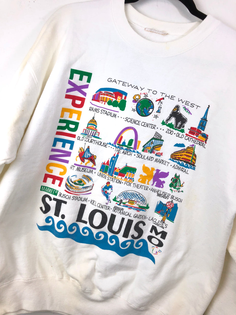 Experience St Louis MO Sweatshirt