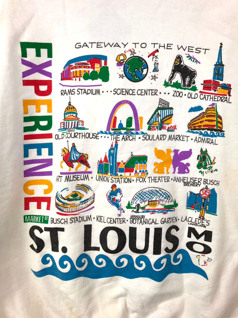 Experience St Louis MO Sweatshirt
