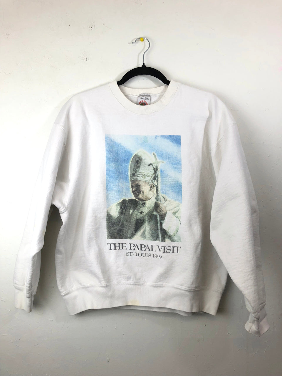 The Papal Visit St Louis 1999 Sweatshirt