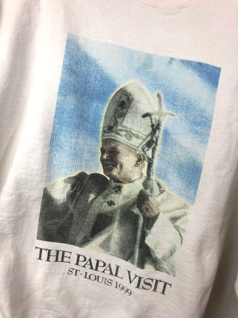 The Papal Visit St Louis 1999 Sweatshirt
