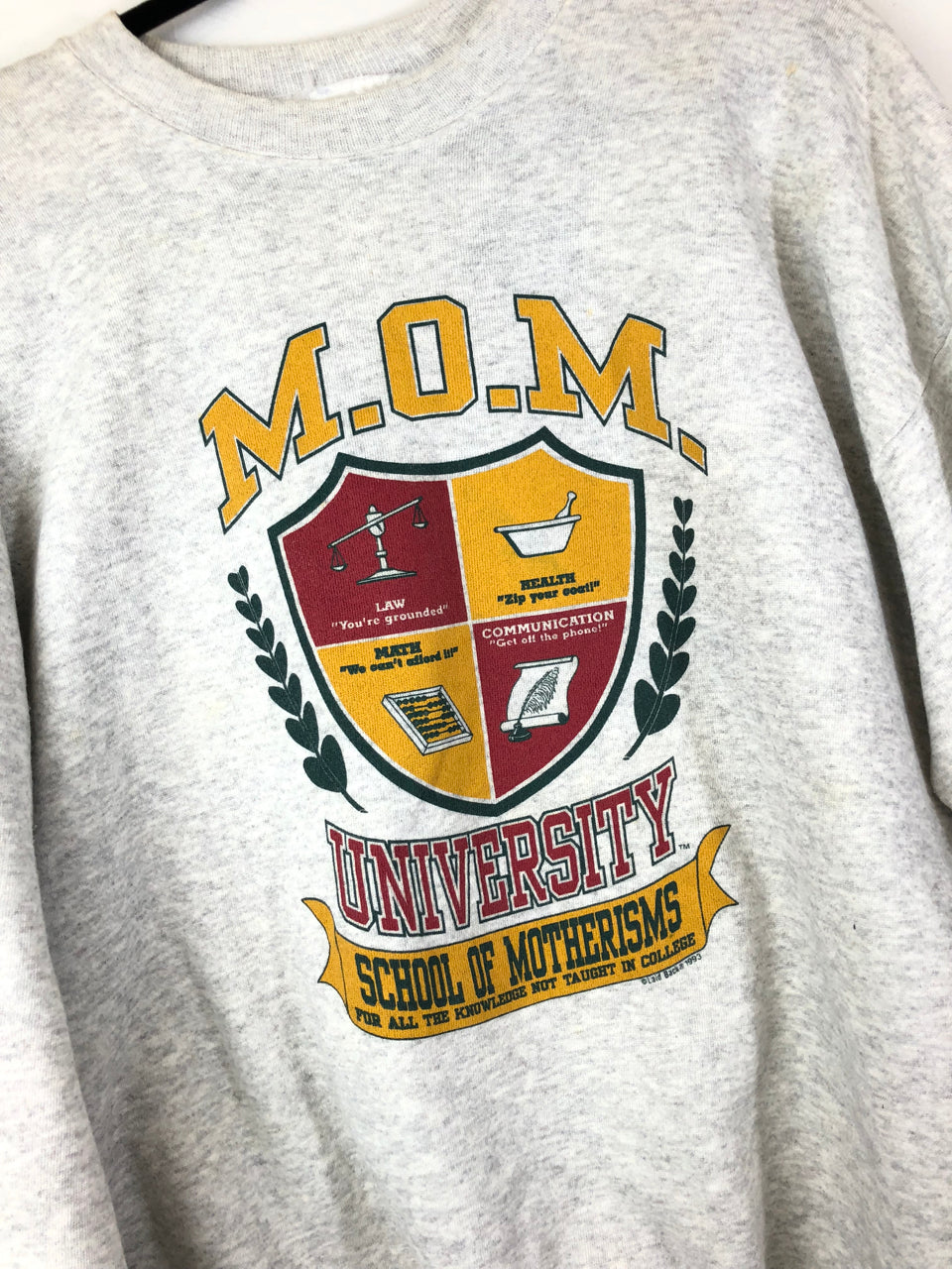 M.O.M. University Sweatshirt