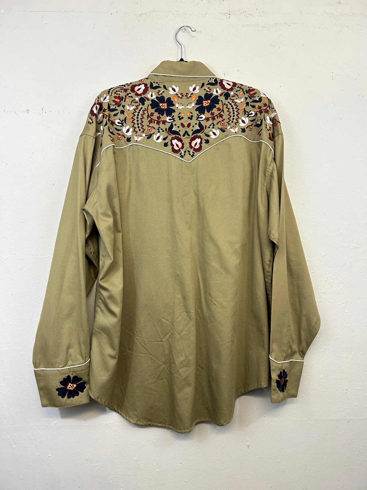 Rockmont Ranch Wear Western Shirt (Deadstock)