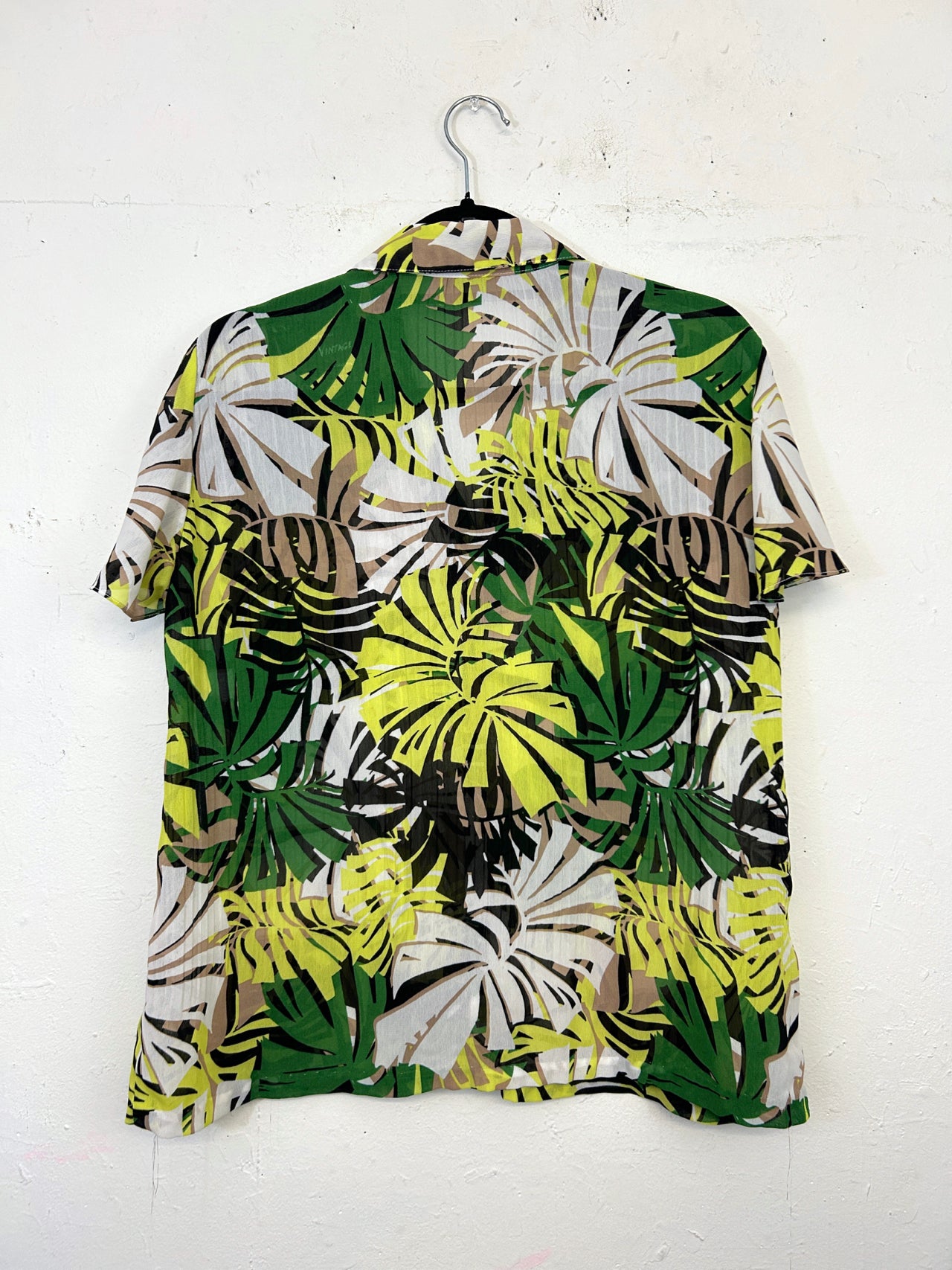 Sheer Palm Blouse