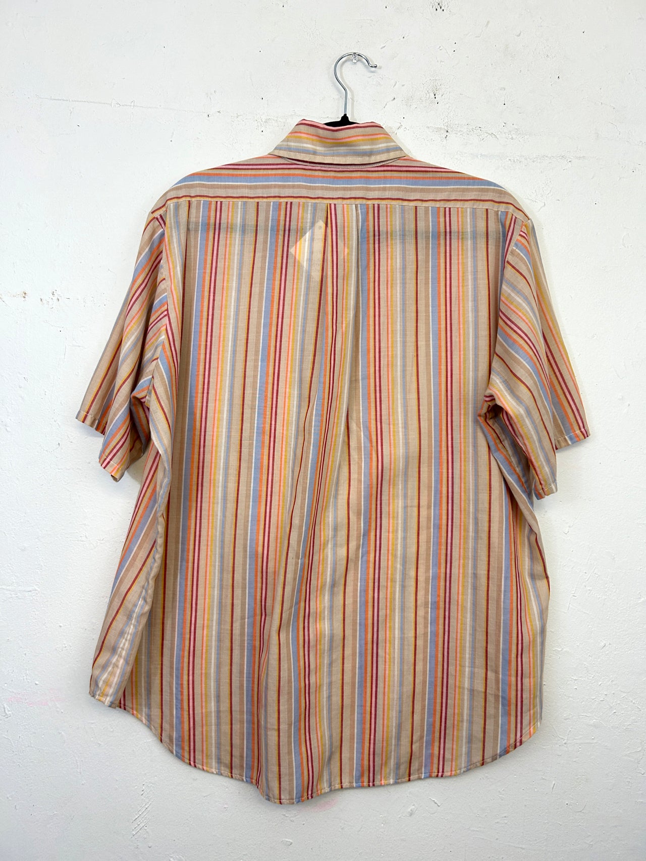 Permanent Press Button Up Shirt