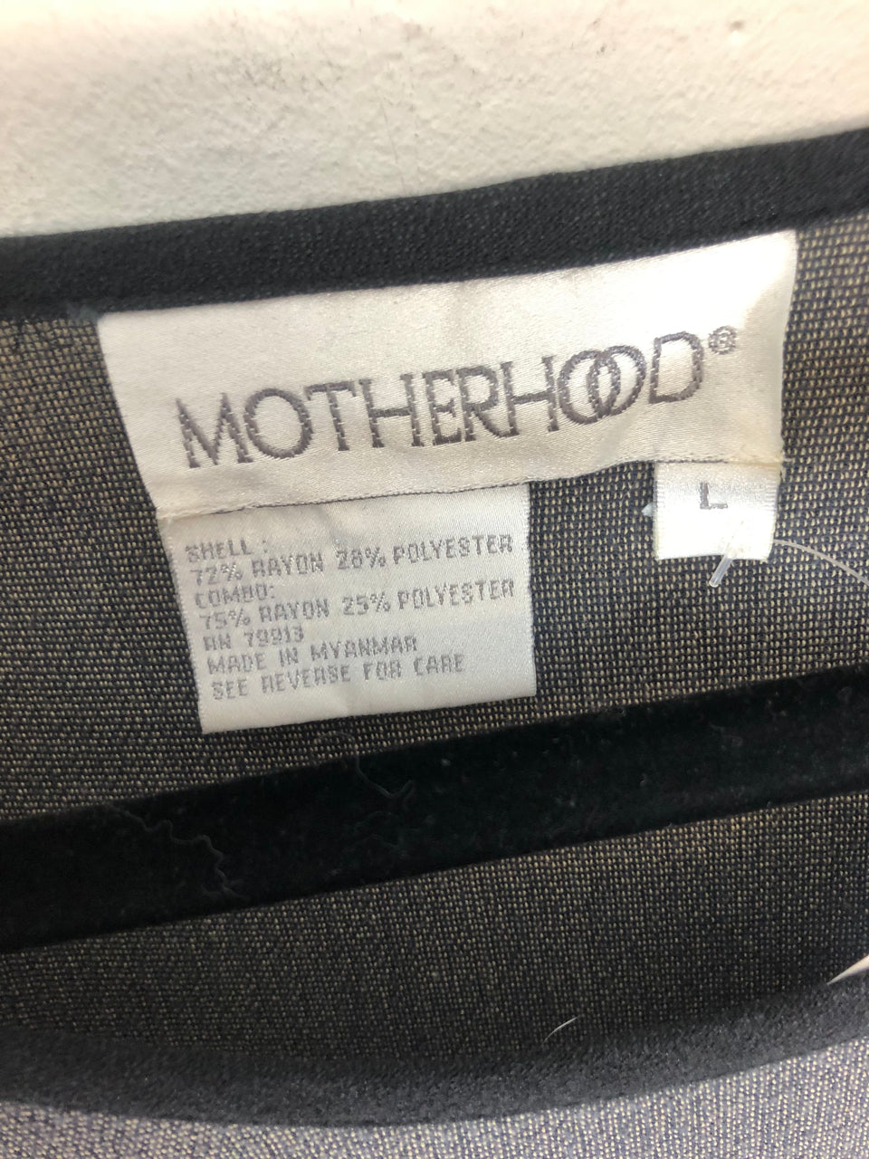 90s Motherhood Maxi Dress