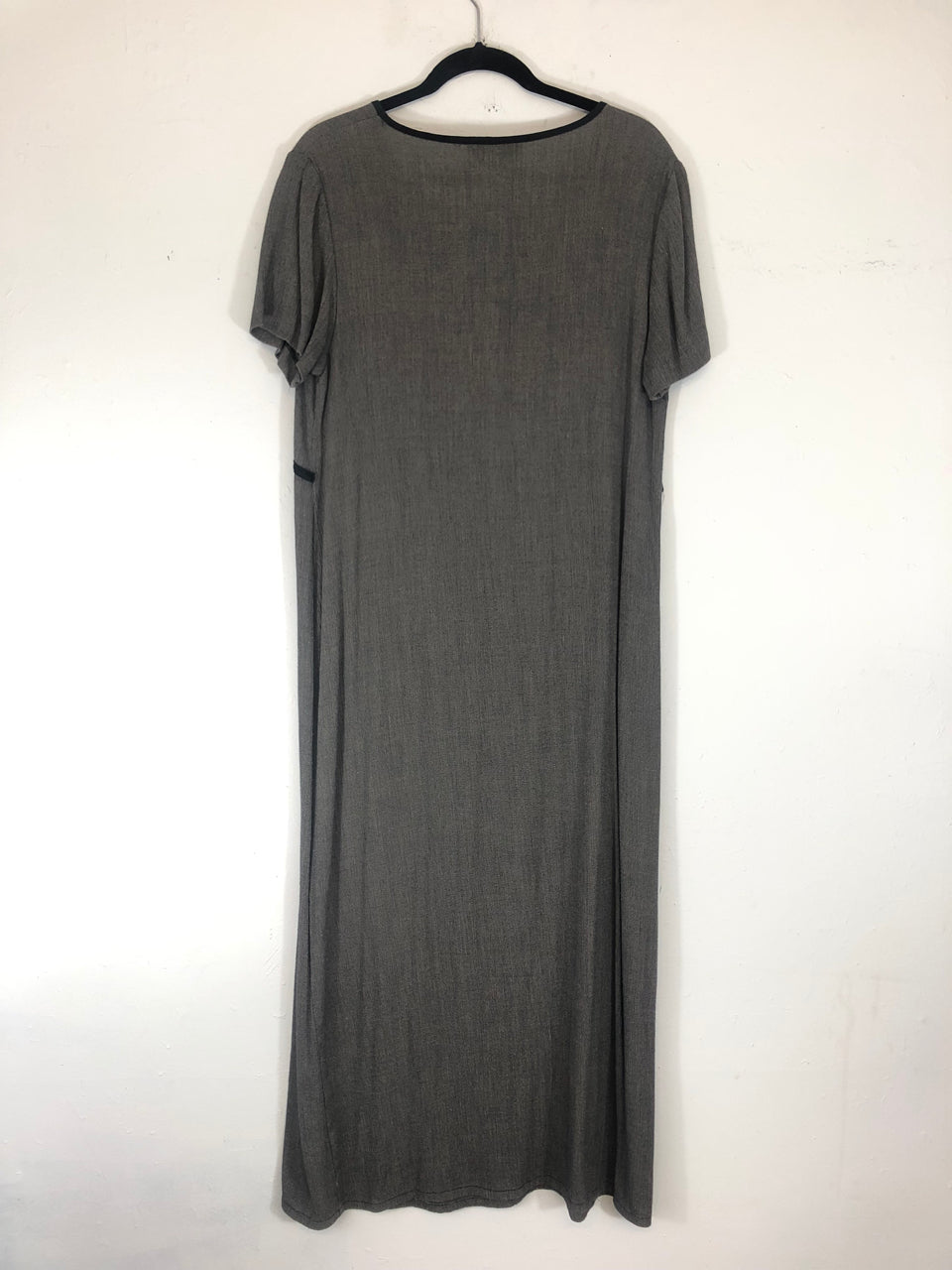 90s Motherhood Maxi Dress