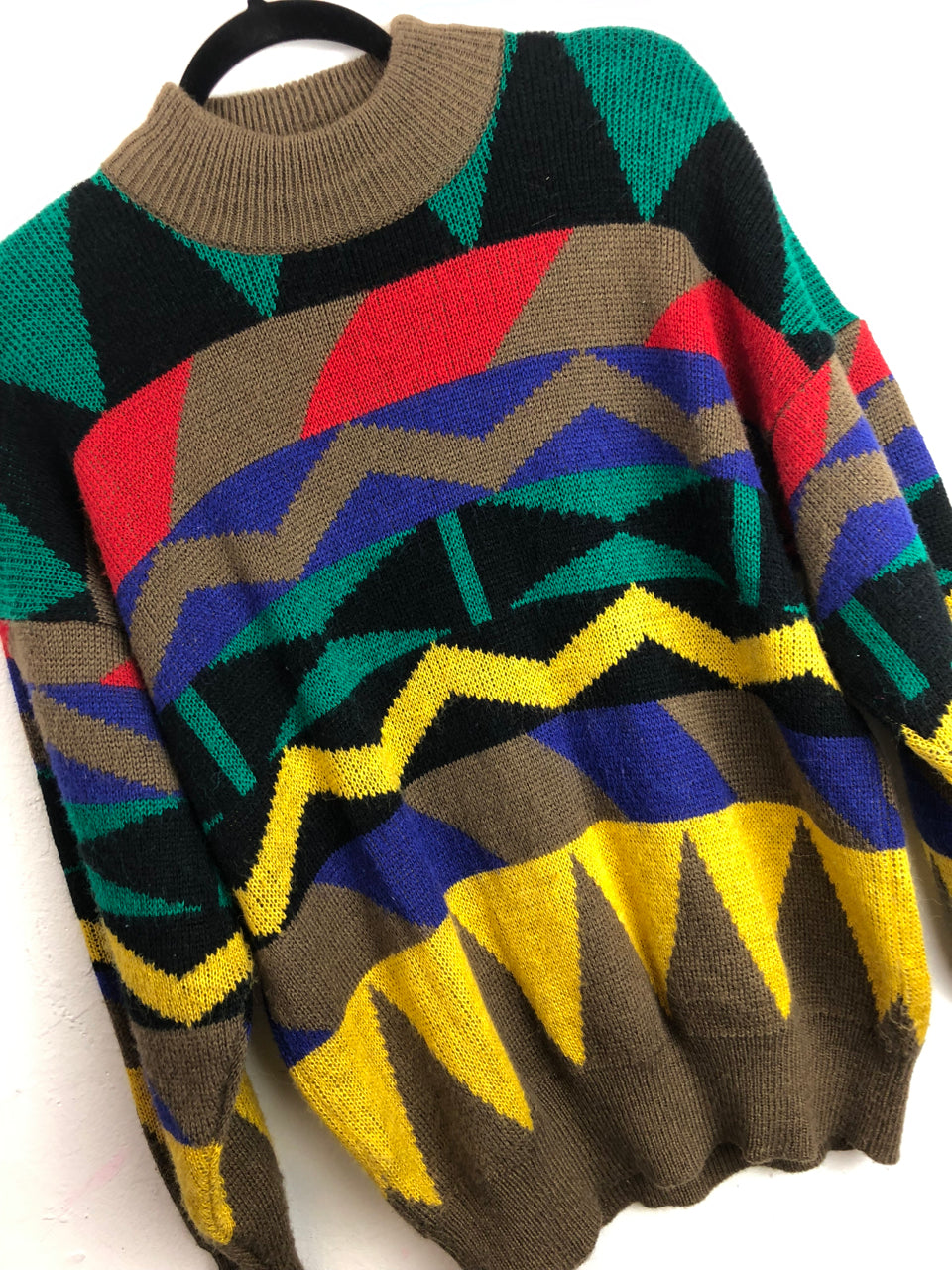 Abstract Sweater