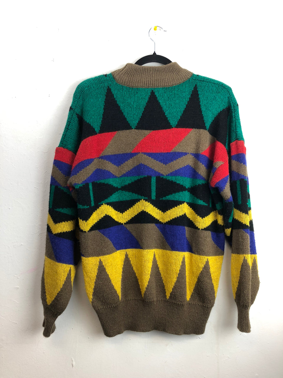 Abstract Sweater