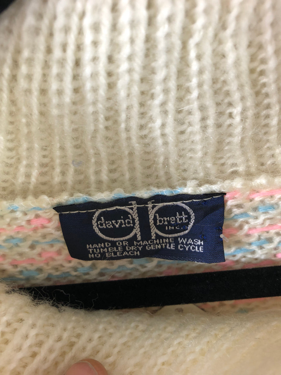 David Brett Inc. Sweater