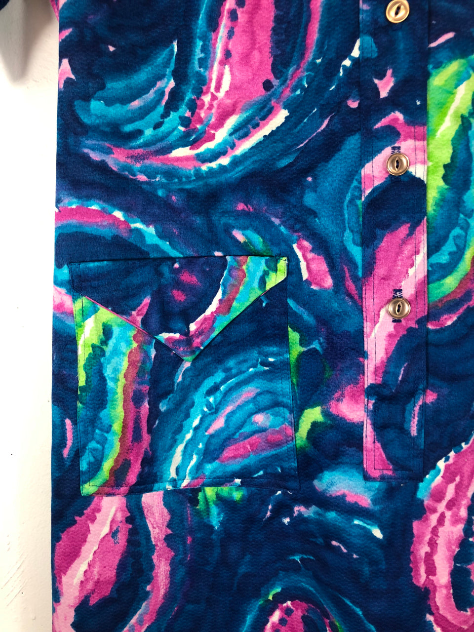 Tubleweeds Watercolor Paisley Pocket Dress