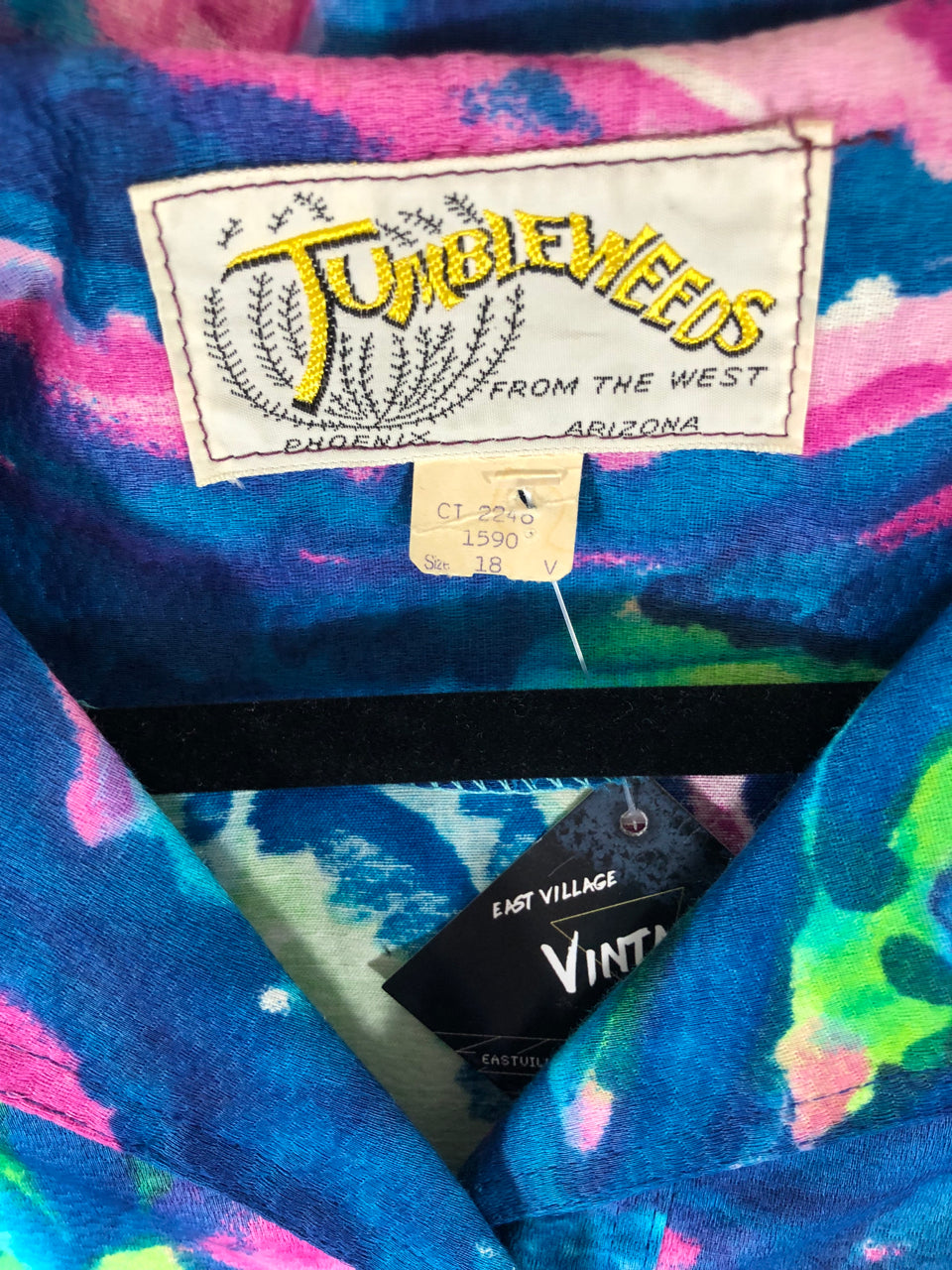 Tubleweeds Watercolor Paisley Pocket Dress