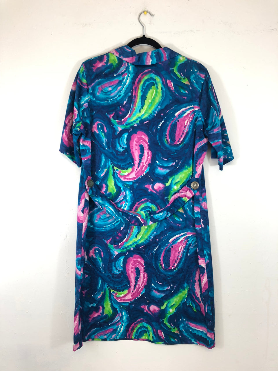 Tubleweeds Watercolor Paisley Pocket Dress