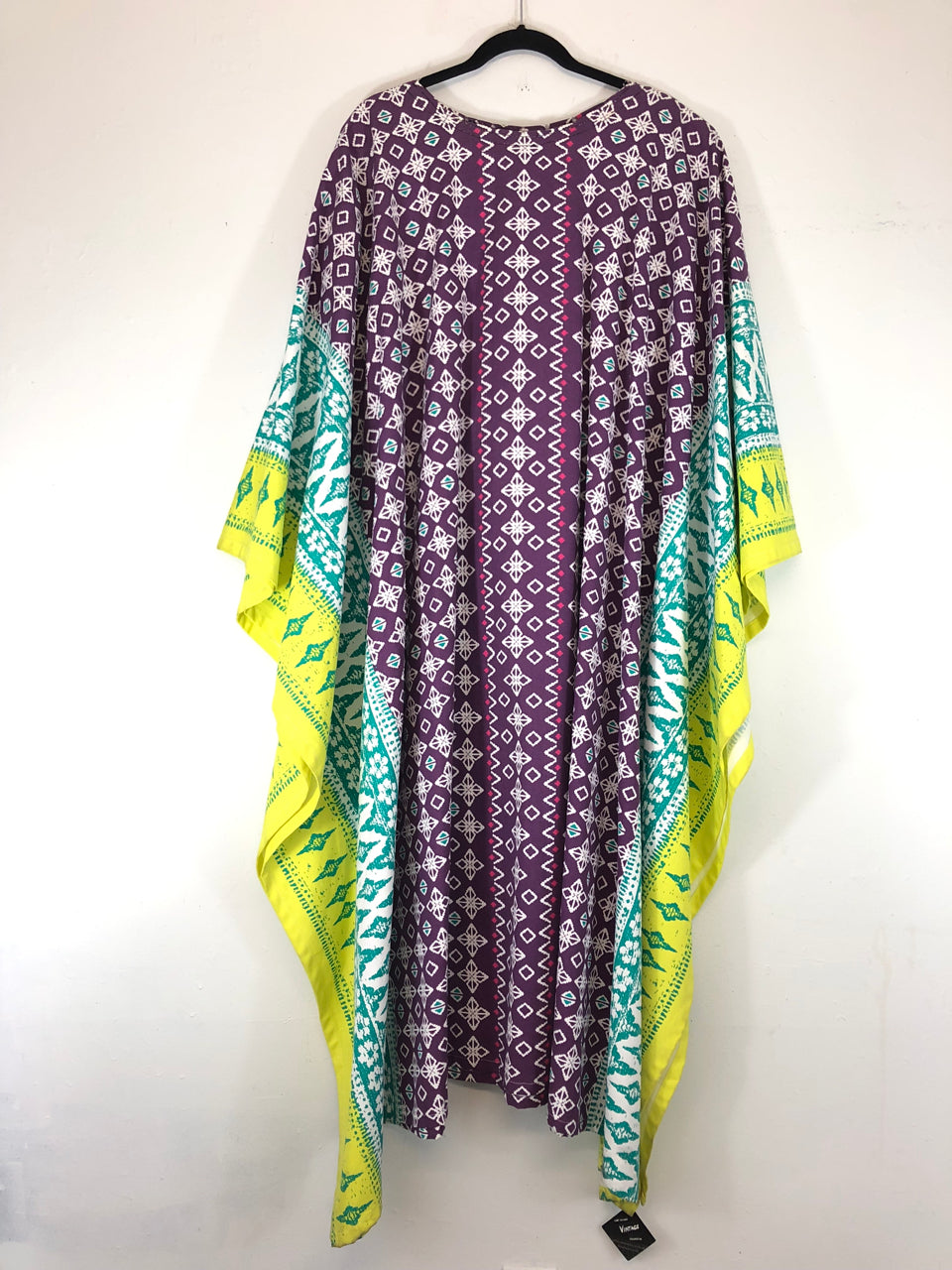 Wax Fabric Style Caftan