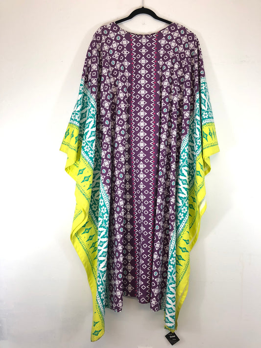Wax Fabric Style Caftan
