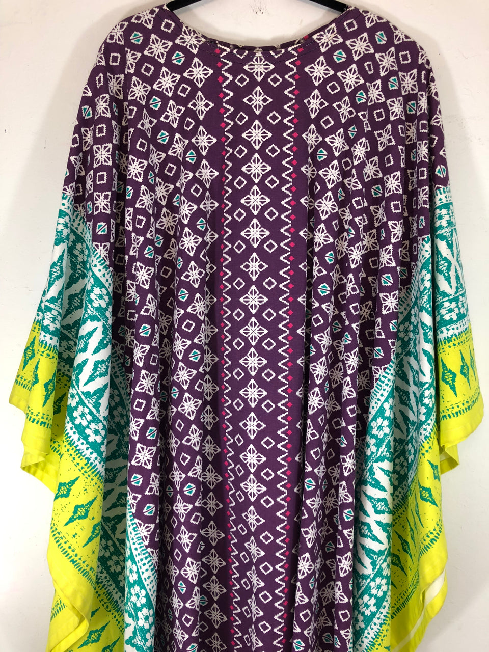 Wax Fabric Style Caftan