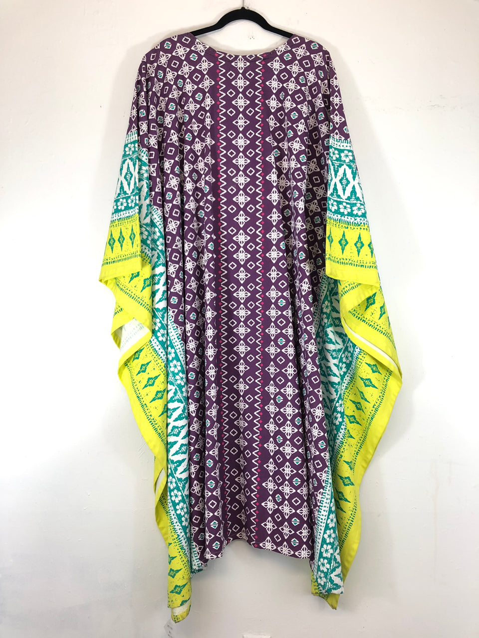 Wax Fabric Style Caftan