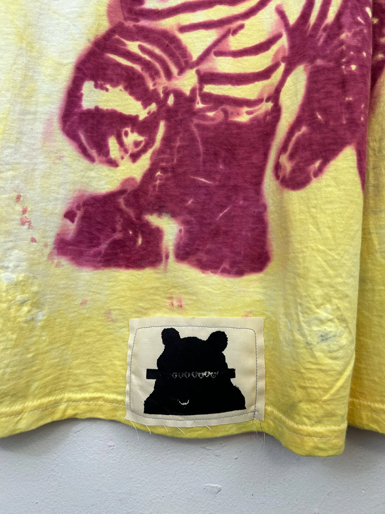 Shark T-Shirt Hand-Painted/Hand-Embellished by Scooter La Forge