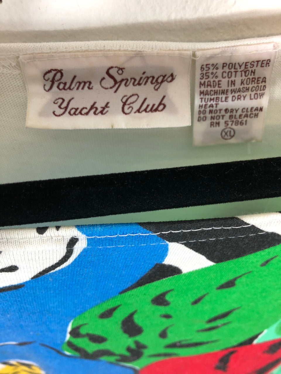 Palm Springs Yacht Club Top