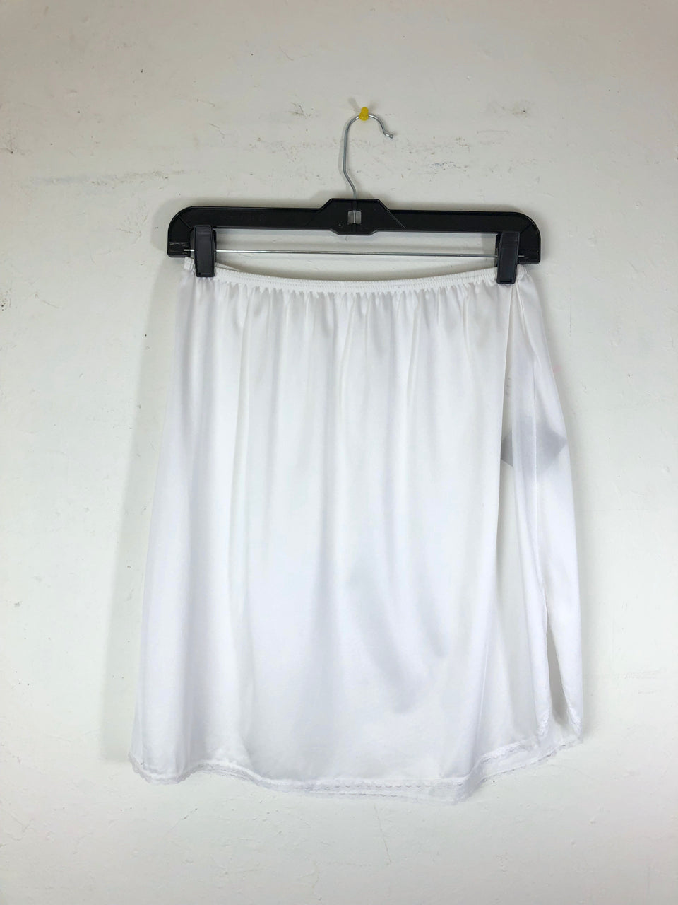Vanity Fair Slip Skirt - White