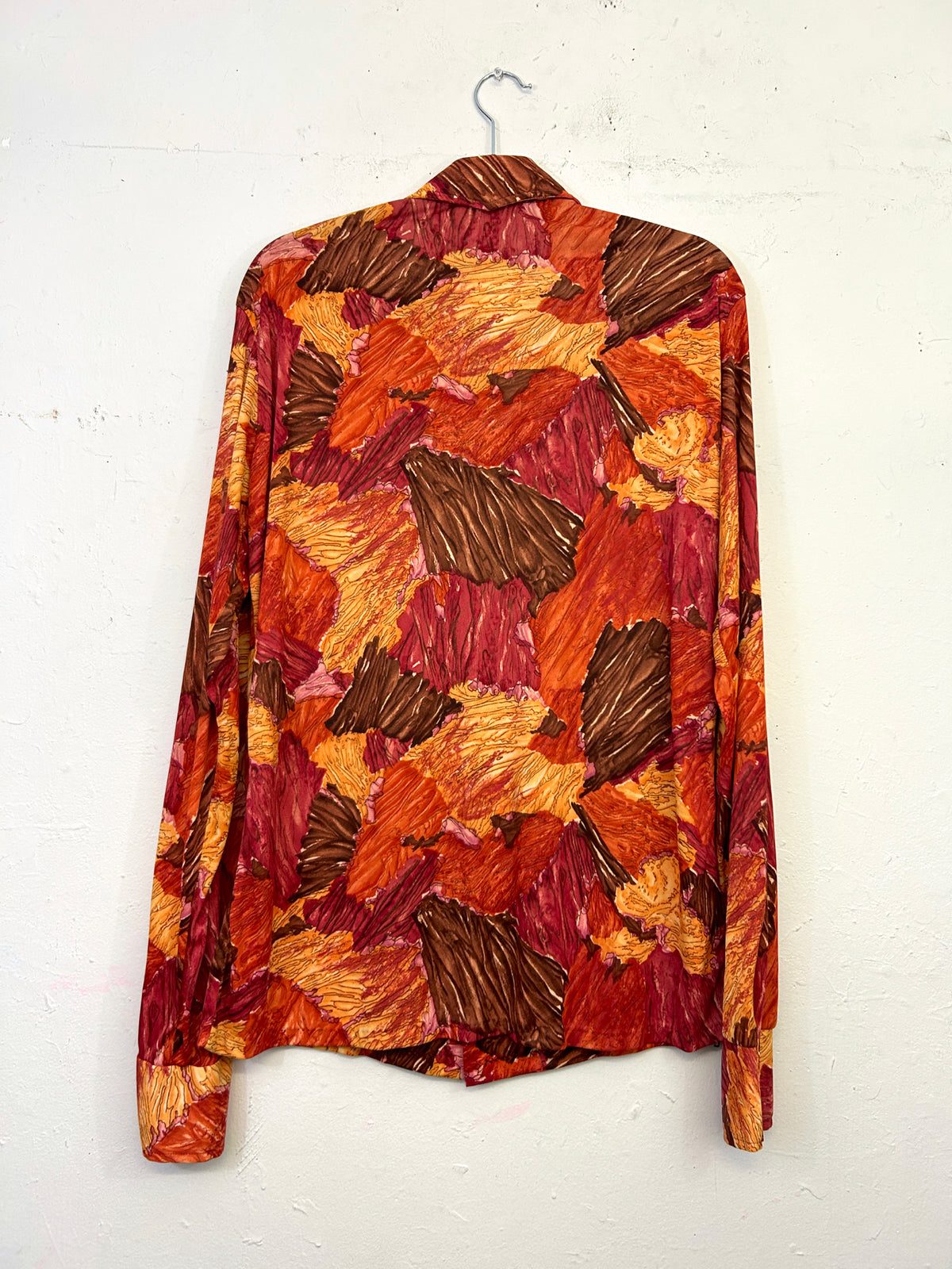 Mr Jan 70s Button Up Shirt