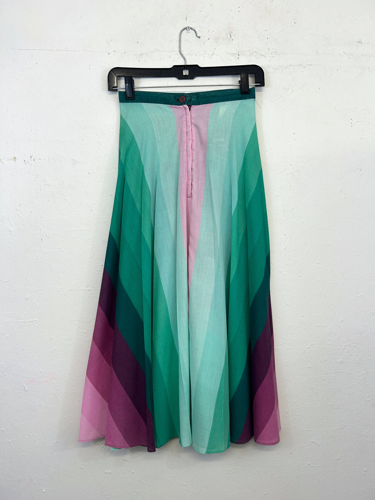 Sideways Stripes Skirt