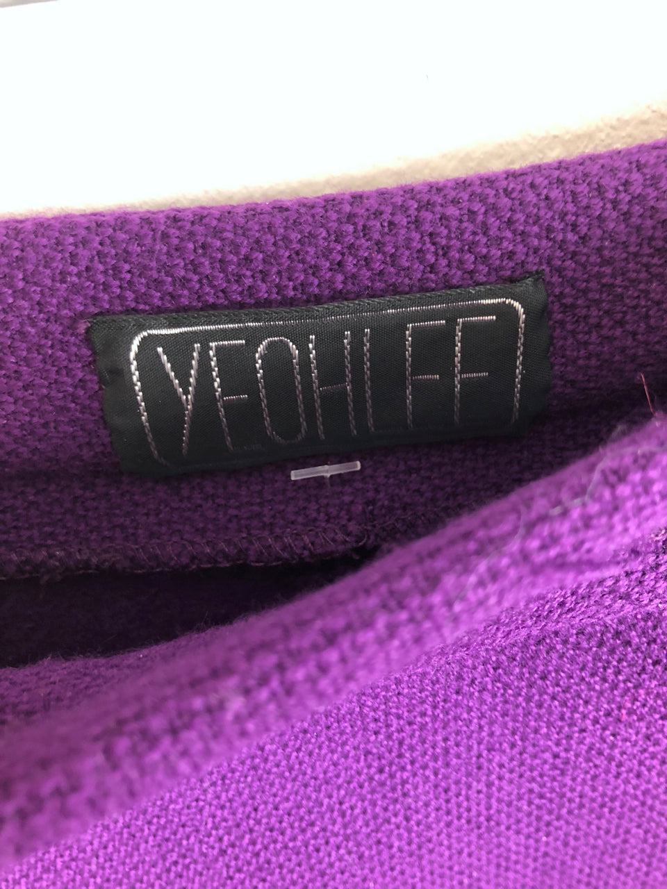 Yeohlee Purple Skirt