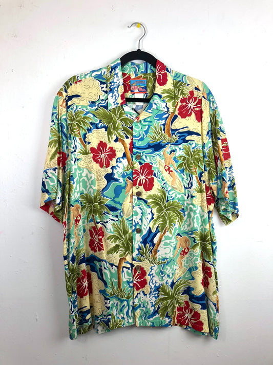 Joe Kealoha's by Reyn Spooner Hawaiian Shirt