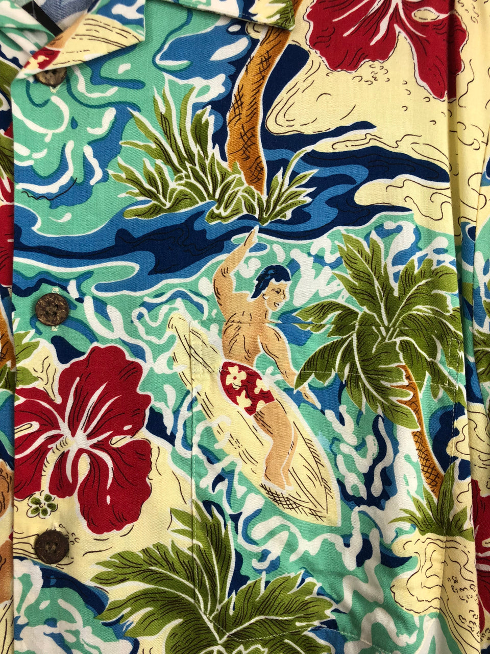 Joe Kealoha's by Reyn Spooner Hawaiian Shirt