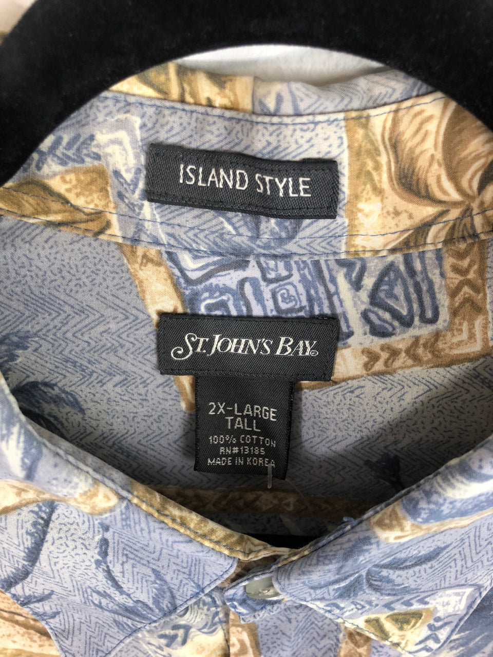 St. John's Bay Hawaiian Shirt