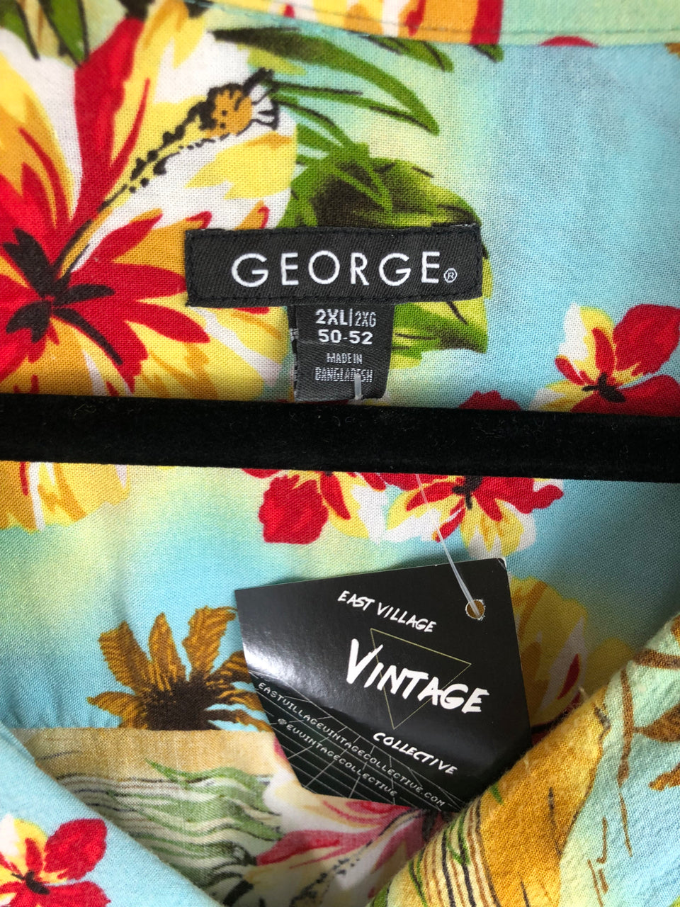 George Hawaiian Shirt