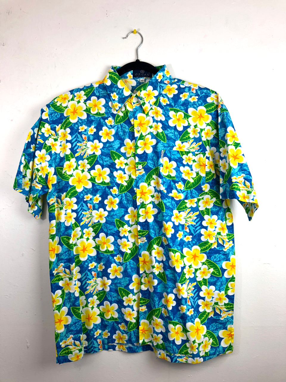 Orcan Floral Short-Sleeved Shirt