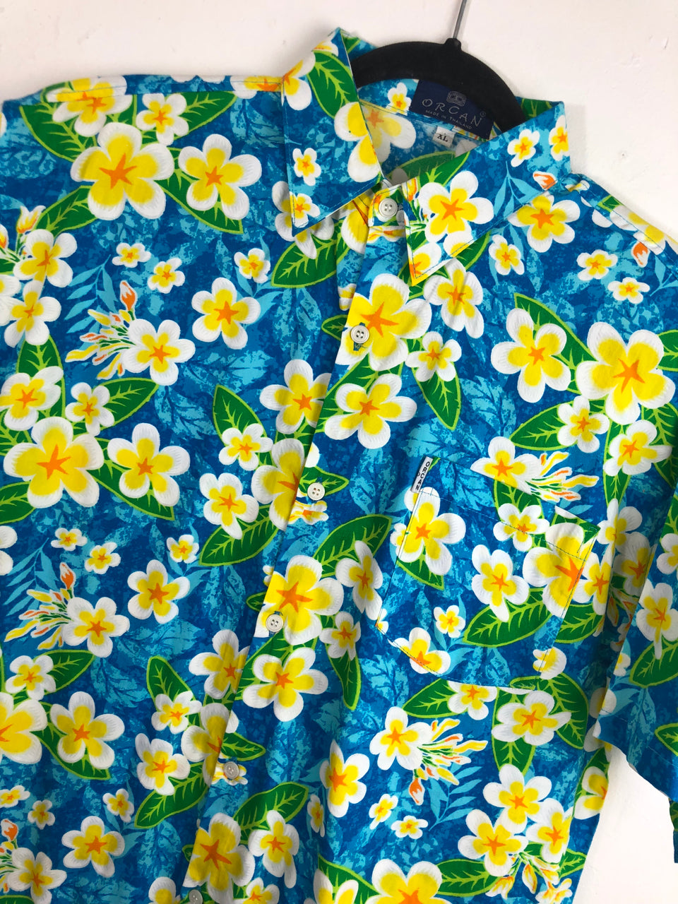 Orcan Floral Short-Sleeved Shirt