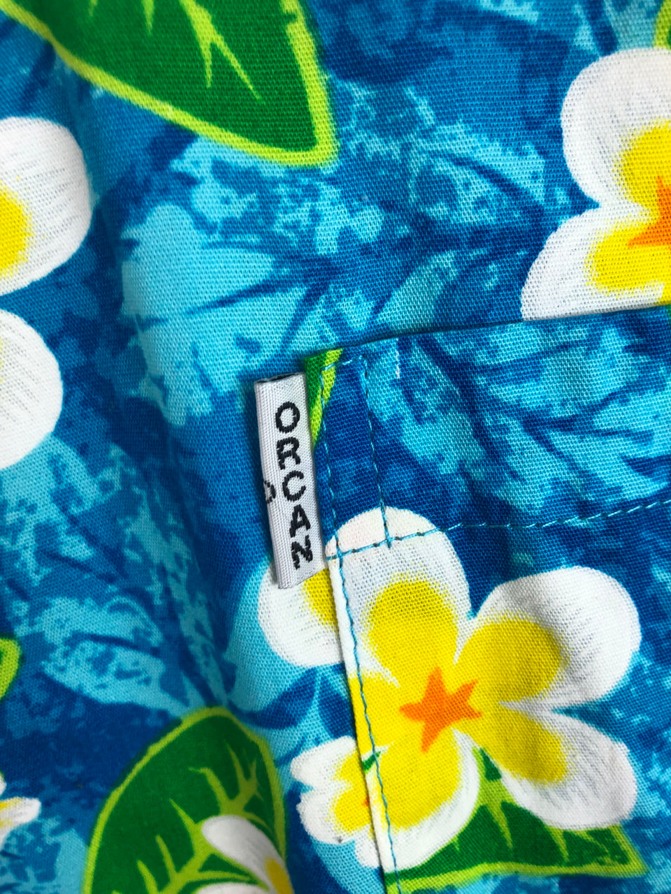 Orcan Floral Short-Sleeved Shirt