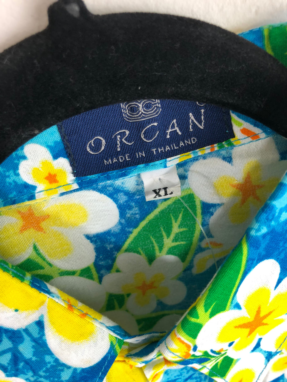 Orcan Floral Short-Sleeved Shirt