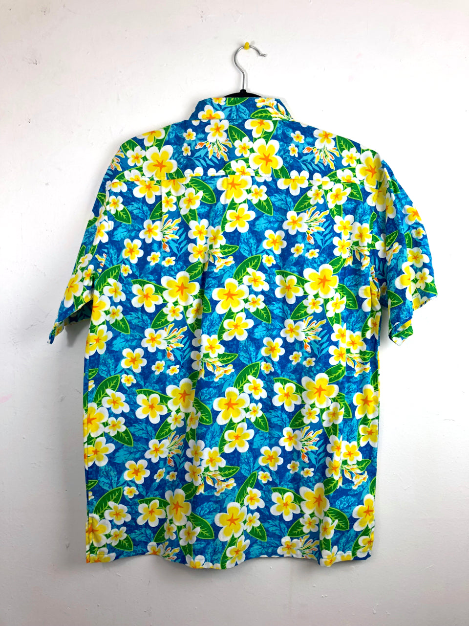 Orcan Floral Short-Sleeved Shirt