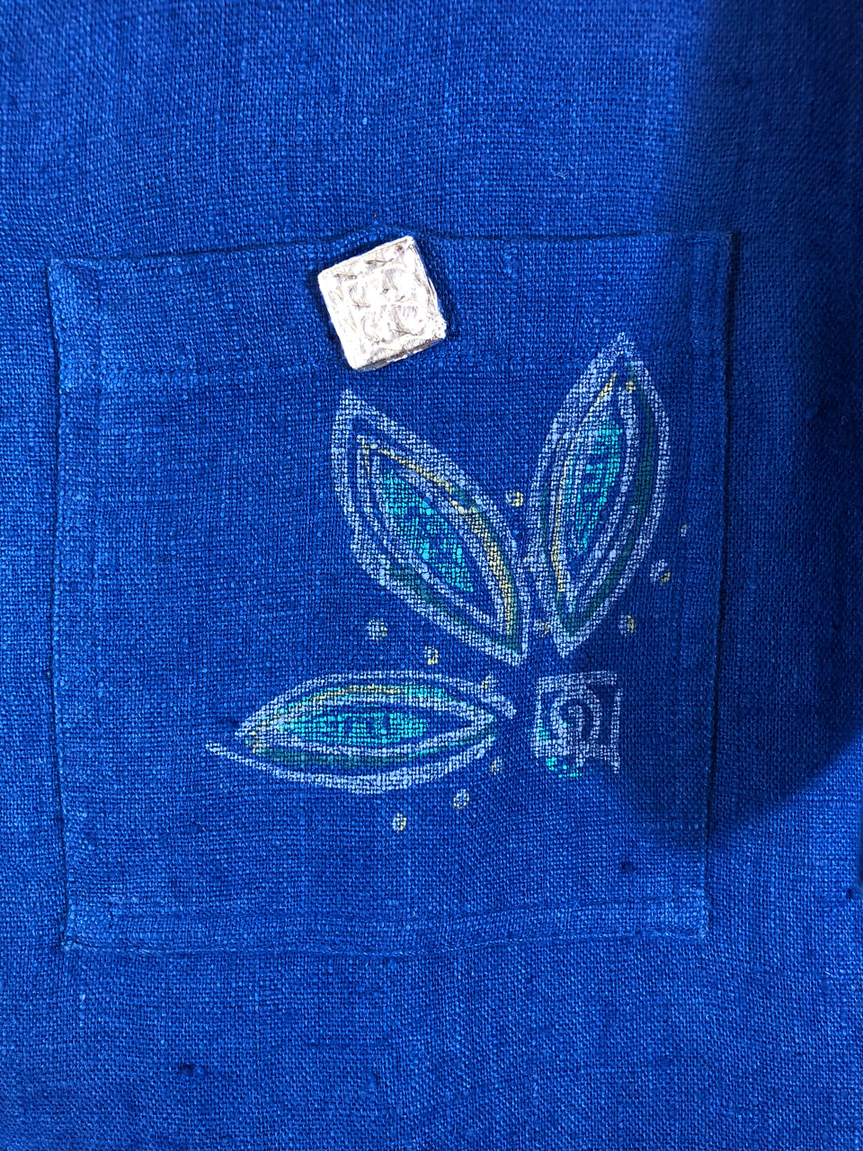 Nancy Bolen Linen Blouse