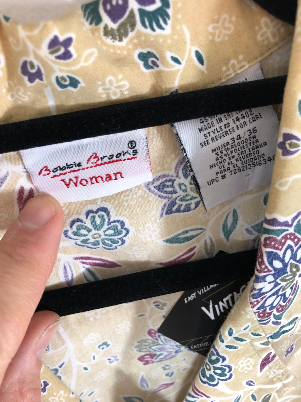 Bobbie Brooks Woman Blouse