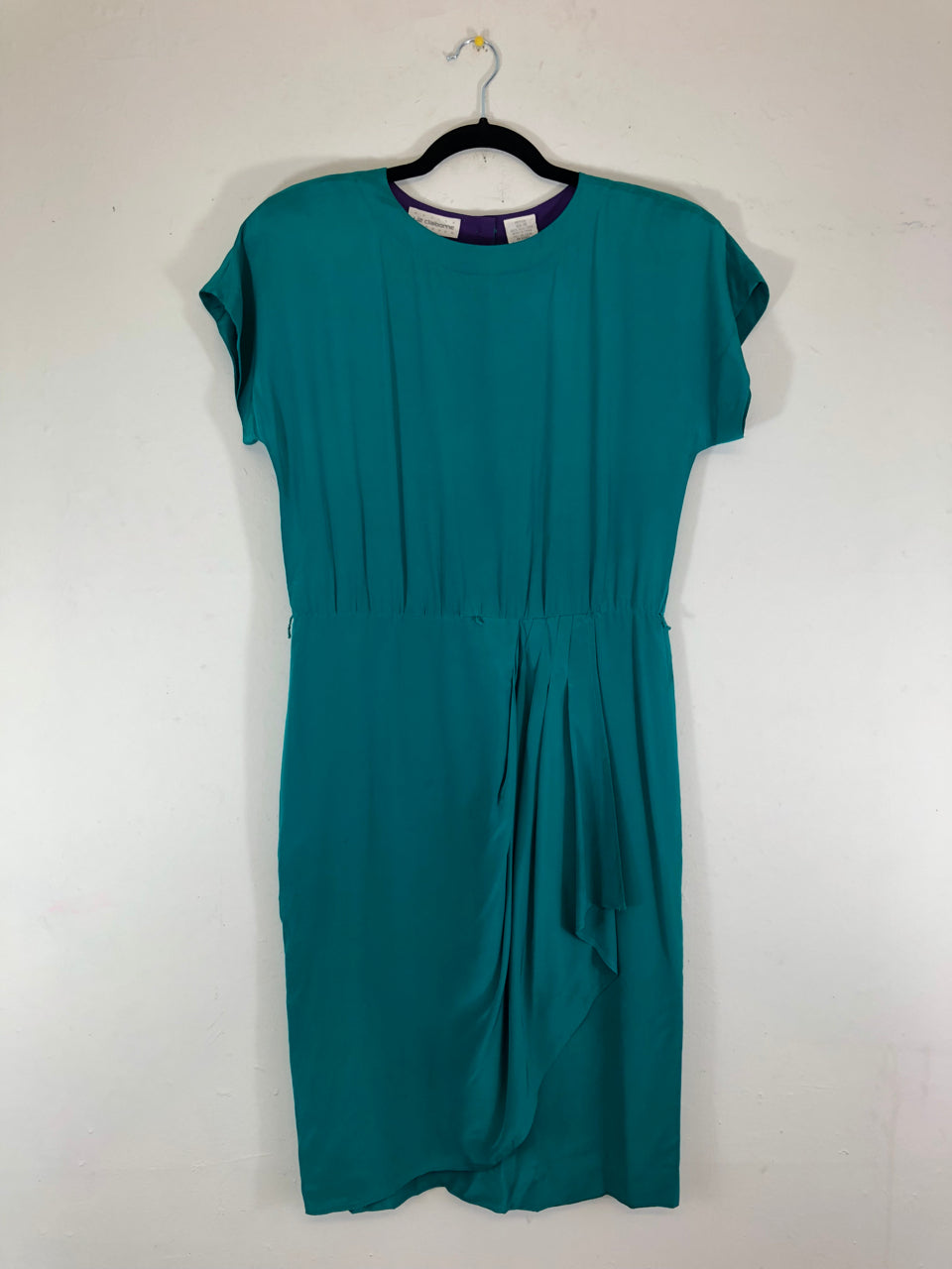 Liz Claiborne Petite Silk Dress – East Village Vintage Collective Liz Claiborne Petite Silk Dress – East Village Vintage Collective